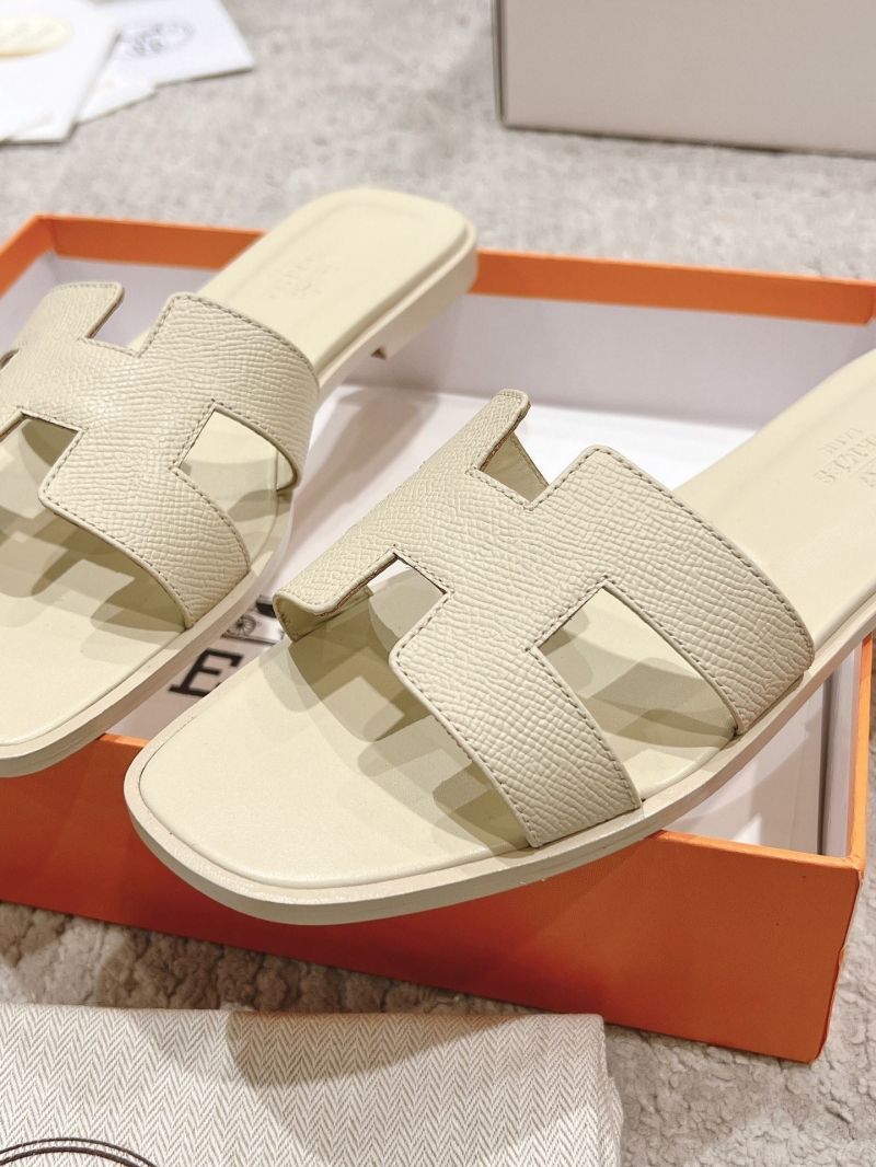 Hermes Slippers